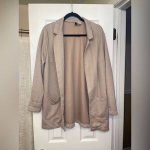 H&M DIVIDED Tan Blazer Size Medium